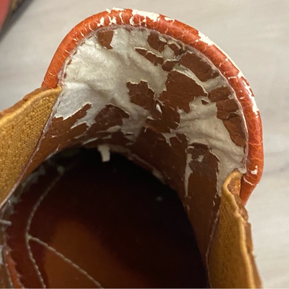 LUCKY BRAND • Good Luck Originals Cowboy Ankle Boots - Size 9.5 - Picture 10 of 16